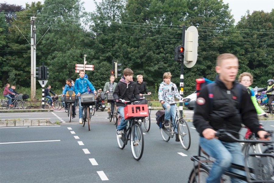 Bericht 50 miljoen euro om veiligheid van fietsers te verbeteren bekijken